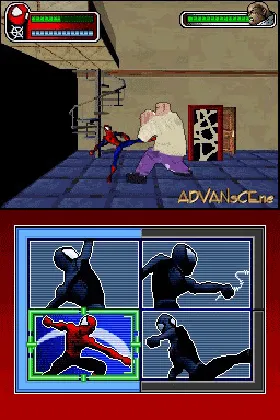 Spider-Man - Bataille pour New York (France) screen shot game playing